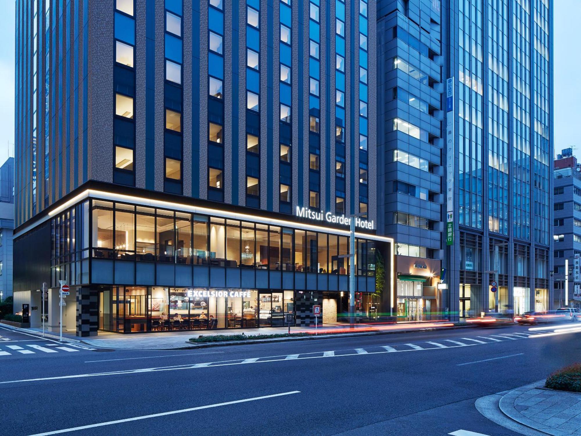 Hotel Mitsui Garden Kyobashi - Station