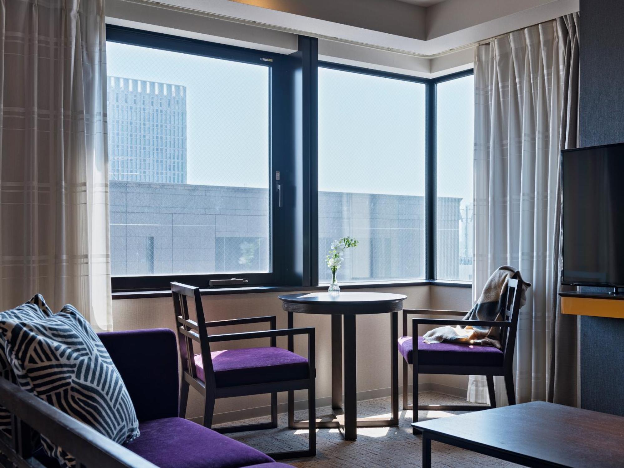 Hotel Mitsui Garden Kyobashi - Station
